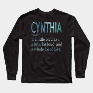 Cynthia Long Sleeve T-Shirt